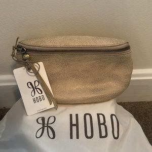 HOBO Fern Belt Bag - Gold Leaf